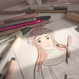 Darmowa kolorowanka z Jezusem