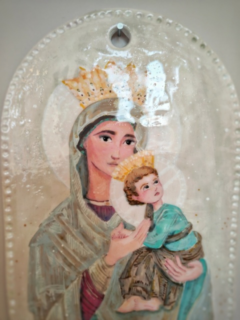 Ilustracja ceramiczna na zamówienie