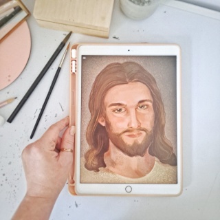 Jezus Miłosierny - Łagiewnicki