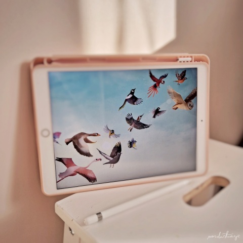 Ilustracja dziecieca A4