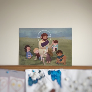 Jezus z dziećmi