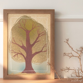 Obraz na zamówienie malowany cyfrowo