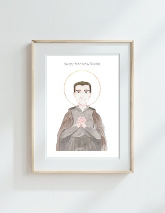 święty Stanisław Kostka