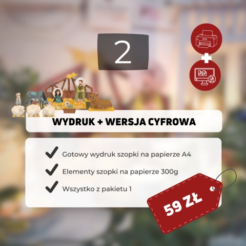 Szopka Bożonarodzeniowa 2025 NOWOŚĆ!