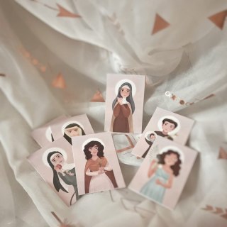 Zestaw 8 mini świętych - ostatnia sztuka!